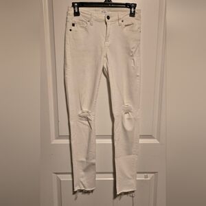 KanCan White Denim Jeans